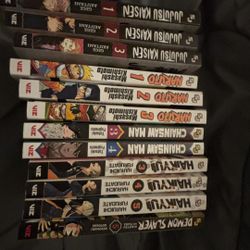 Manga (1-5)