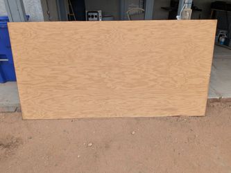 Premium Grade Plywood 3/4"