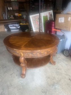 Round Coffee Table