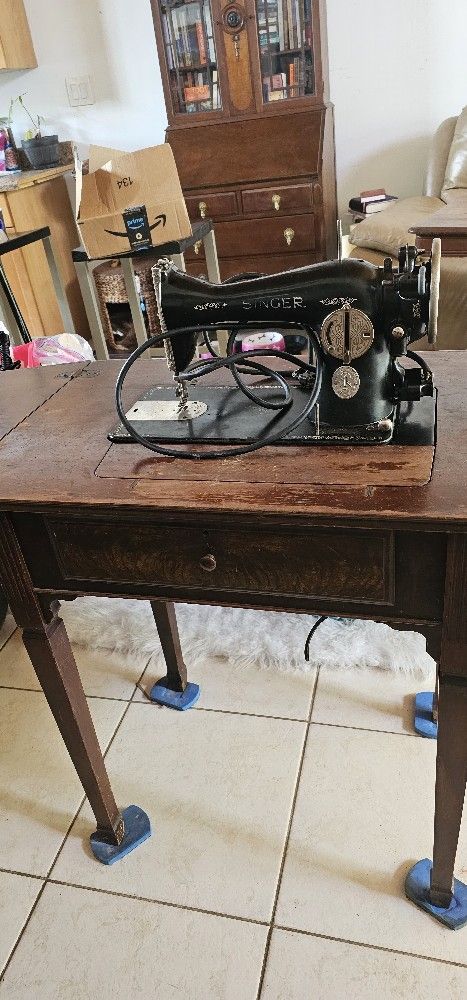 Antique Singer Sewing Machine