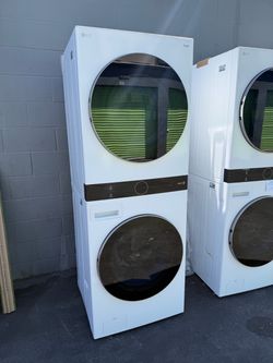 LG TOWER Washer and Dryer