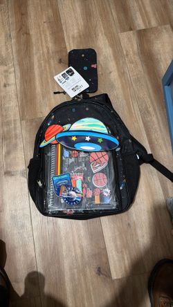 Kids backpack $8.00
