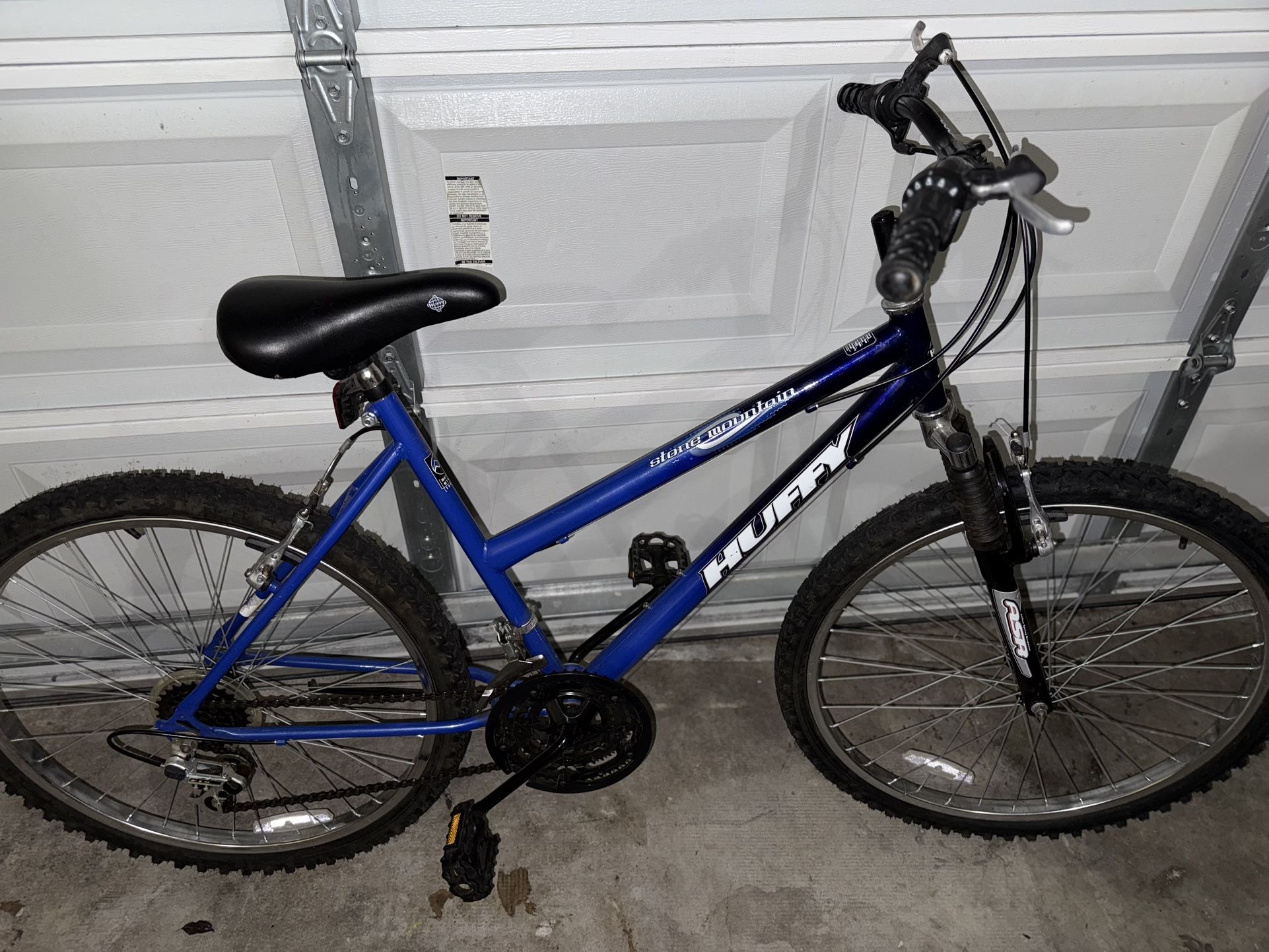 Blue Bike For Adult