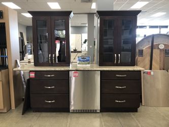 Bar Display For Sale- Perfect For Your Man Cave!