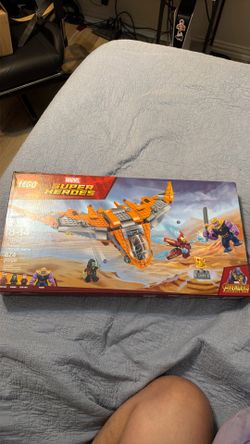 Lego Marvel Thanos Ultimate Battle 76107