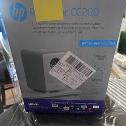 Roko Projector With Screen