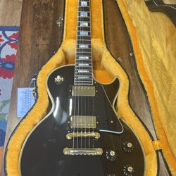 1968 Reissue Gibson Les Paul Custom *Black Beauty*
