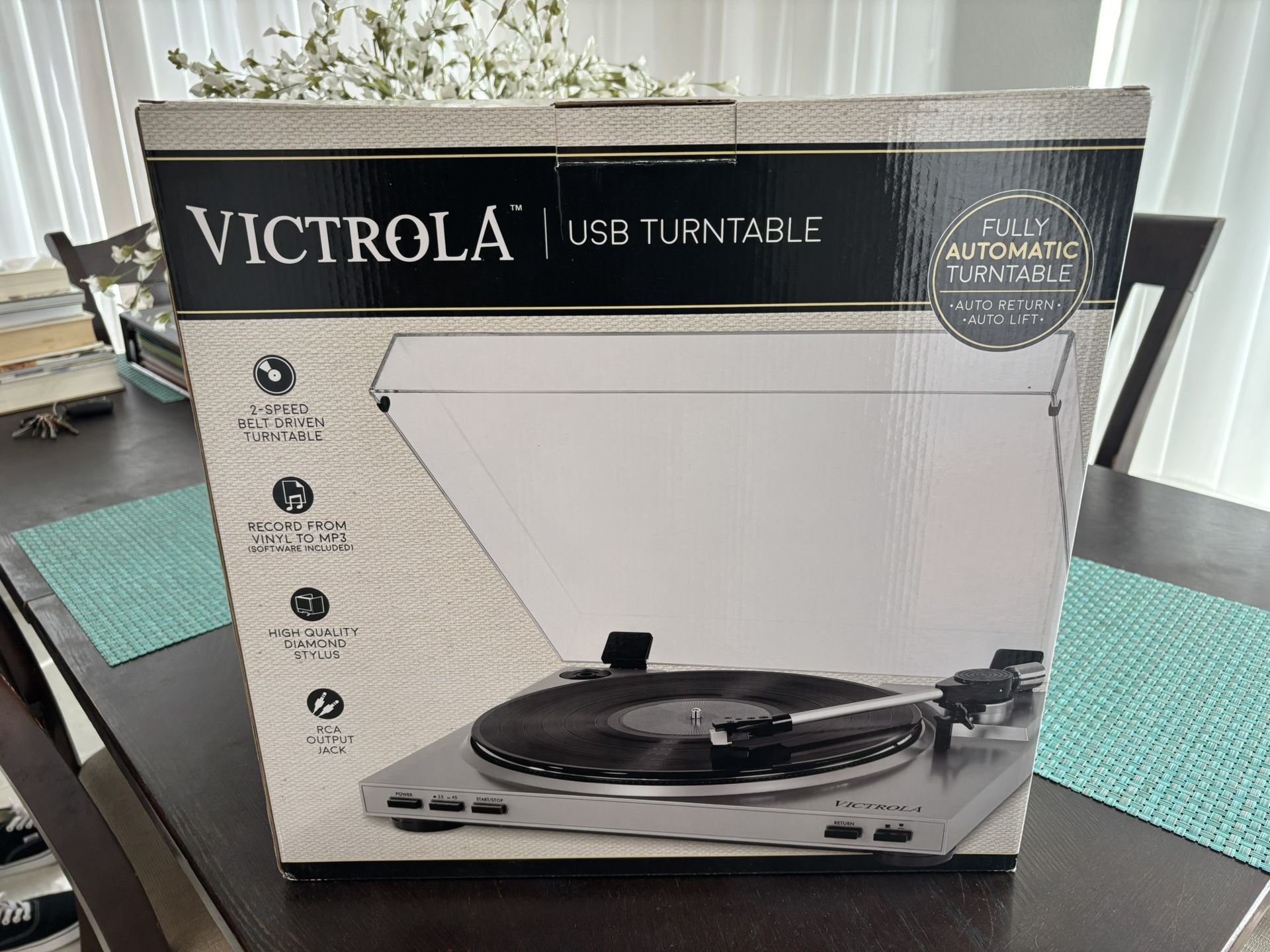Victrola USB Turntable