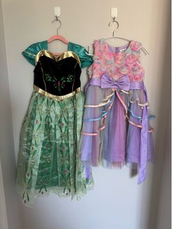 Set of 6 Princess Dress Bundle – $48 for All ✨