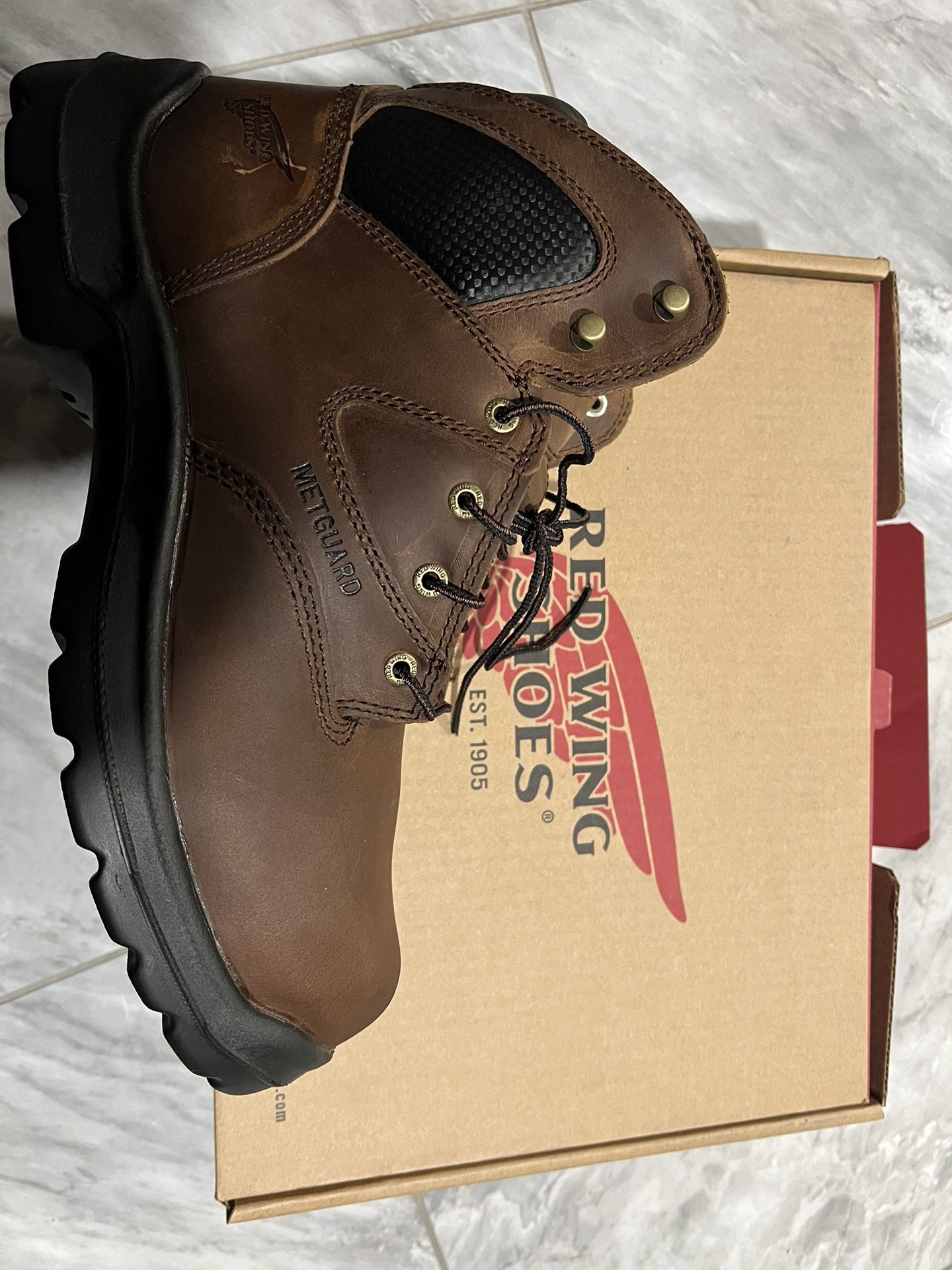 Red Wings Work Boots