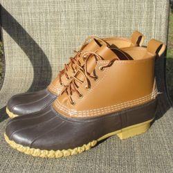LL Bean  Men's 6" Duck Boots