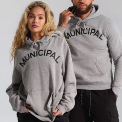 Municipal origin Hoodie - men’s Small
