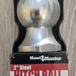 HAUL MASTER TOW READY HITCH BALL 2 IN. X 3/4 IN. X 1 ¾ IN. LONG 3500 LBS.