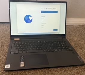 Lenovo Ideapad Flex 5 15” Laptop