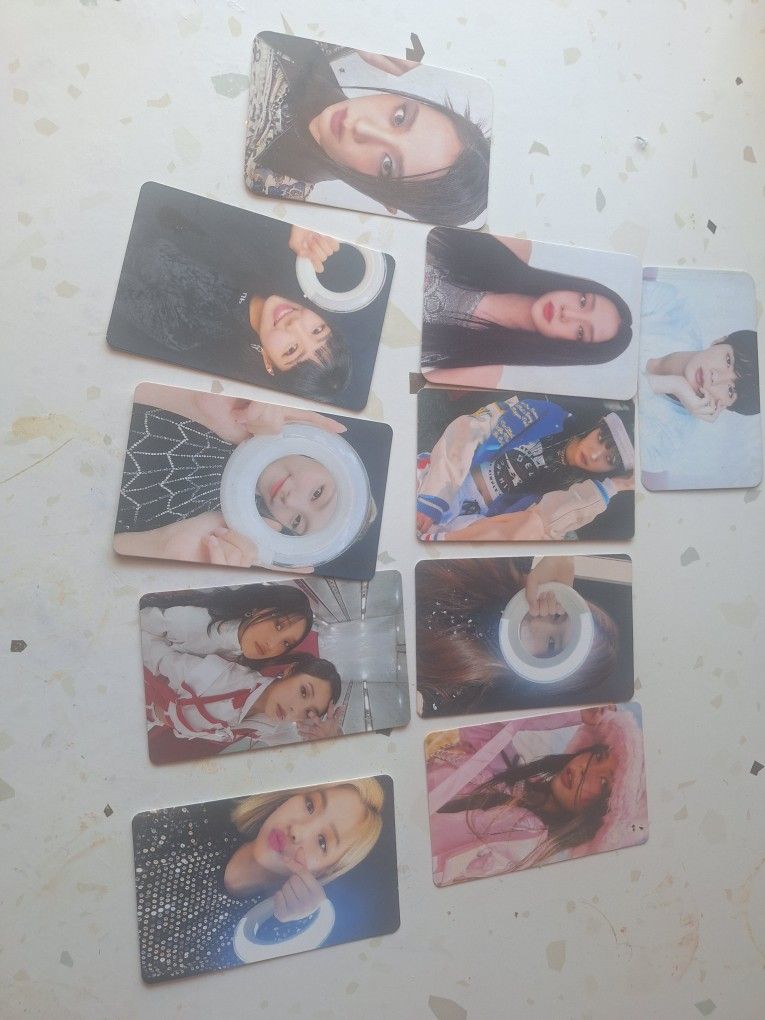 K Pop Official Photo Cards