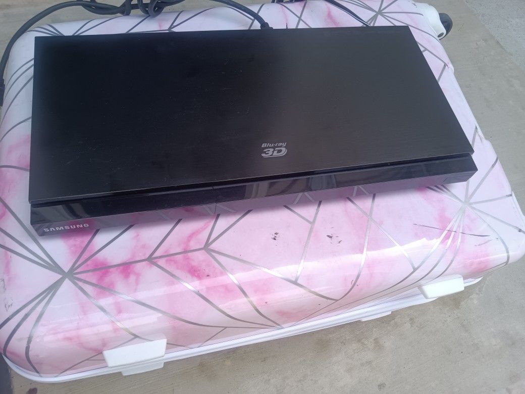 3D Blu-ray Disc Player