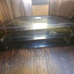 85 In.wide Screen T.V. Stand 