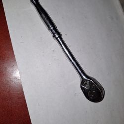 Snap On Long Handle 1/4" Drive Ratchet TM75A