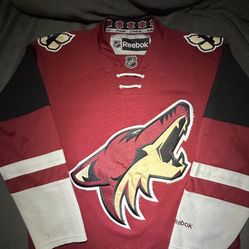 Phoenix Coyotes Reebok Jersey