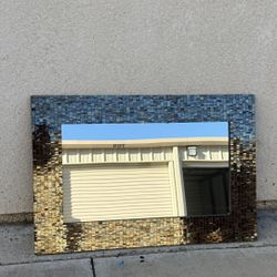 Pier 1 Mosaic Glass Mirror
