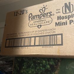 Pampers Newborn Size 