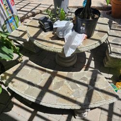 Free Table And Benches