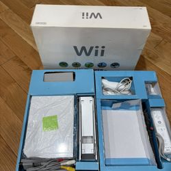 Nintendo Wii In Box “Wii Sports game NOT included”
