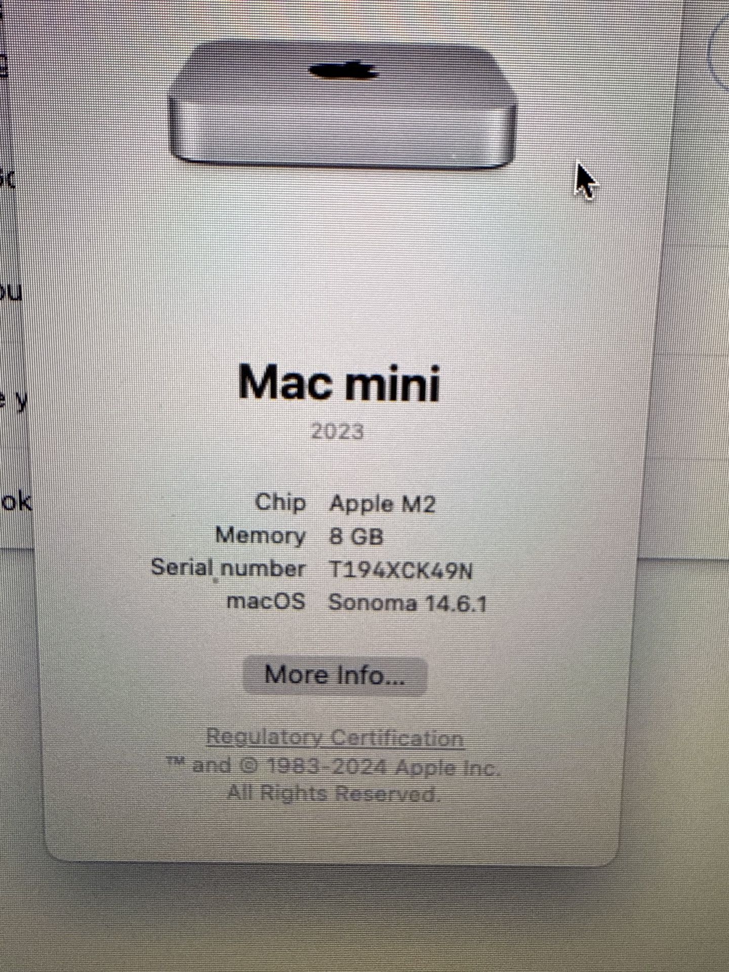 Mac Book Mini Desk Top