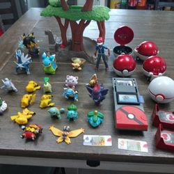 Pokemon Lot Of 31 Peaces Take All For $80