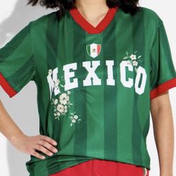 Mexico Floral Short Sleeve Jersey