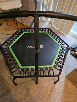 Indoor trampoline