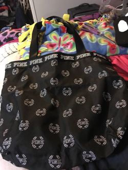 Pink bag