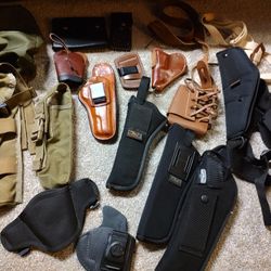 Reg., & Custom Leather Pcs. 