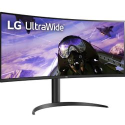 LG Ultra Wide Curve Computer Gaming Monitor New🔥