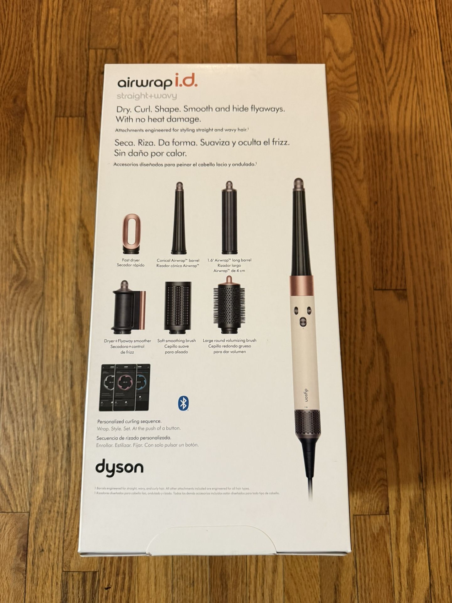Dyson -Airwrap i.d. Multi-styler and Dryer Straight+Wavy Hair