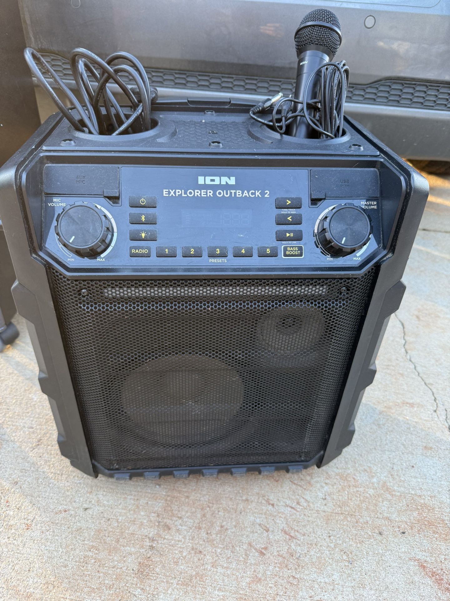 Ion Speaker