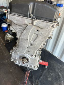 "Hyundai/Kia G4KH 2.0 Turbo engine completely rebuilt.