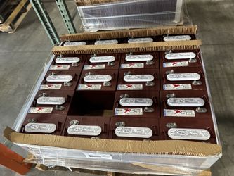 Brand New Trojan 6v Batteries Fresh Date Codes