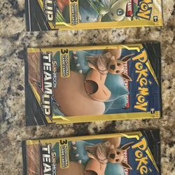Pokémon Team Up Booster Pack