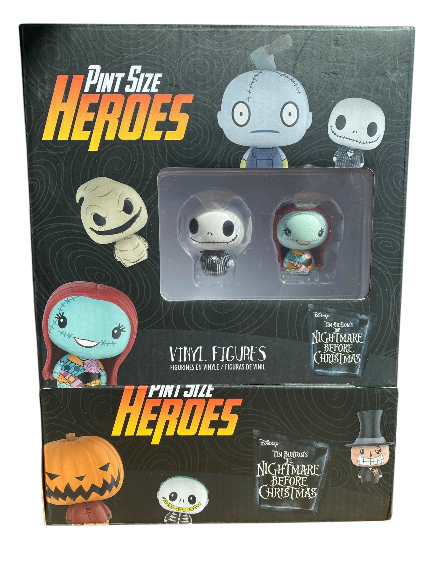 The Nightmare Before Christmas Funko Pint Size Heroes Display & Vinyl Figures