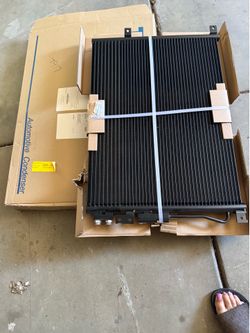 A/Ccondenser w transmission  cooler