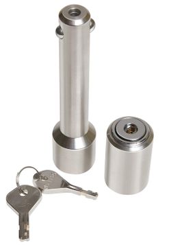 Reese Towpower Professional 5/8" Chrome DogBone Style Receiver Lock