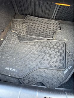 2023 VW Jetta All Weather Floor Mats
