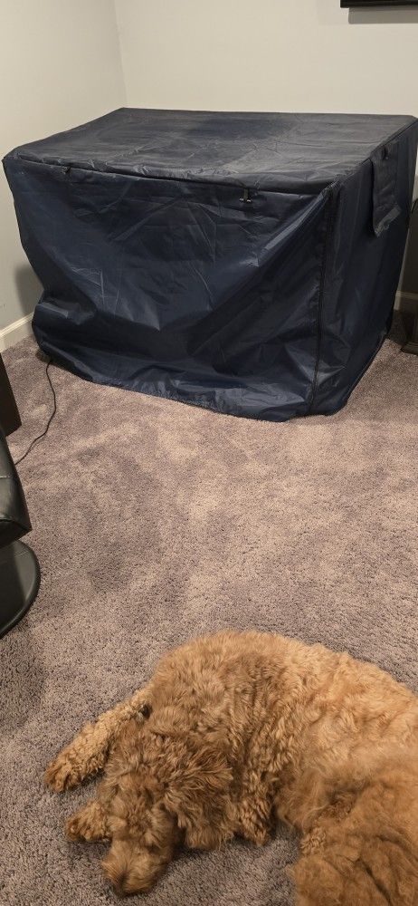 XL DOG CRATE IN GREAT SHAPE!