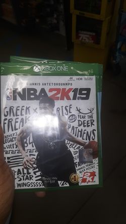 NBA 2k 19