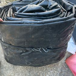 8’ drop / Lumber Tarp