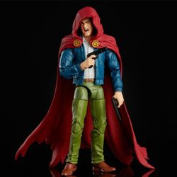 Hasbro Marvel Legends 6-inch  The Hood Figure, Includes 4 Accessories and 1 Build-A-Figure Part