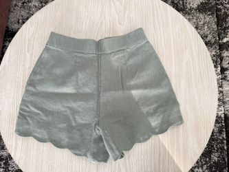 Abercrombie & Fitch - The Linen Collection Shorts, Light Green, Size 27