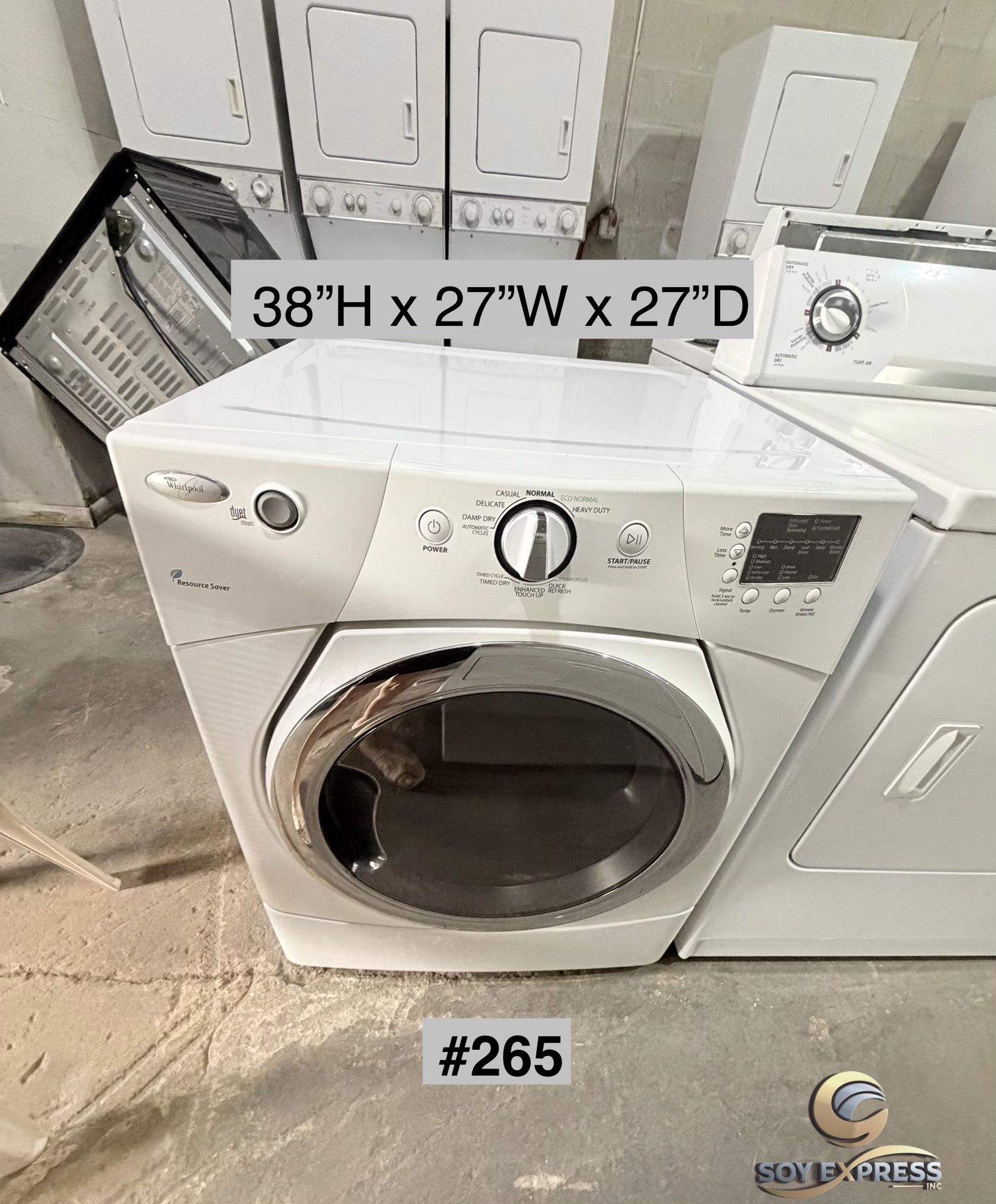 Whirlpool Dryer Electric (#265)