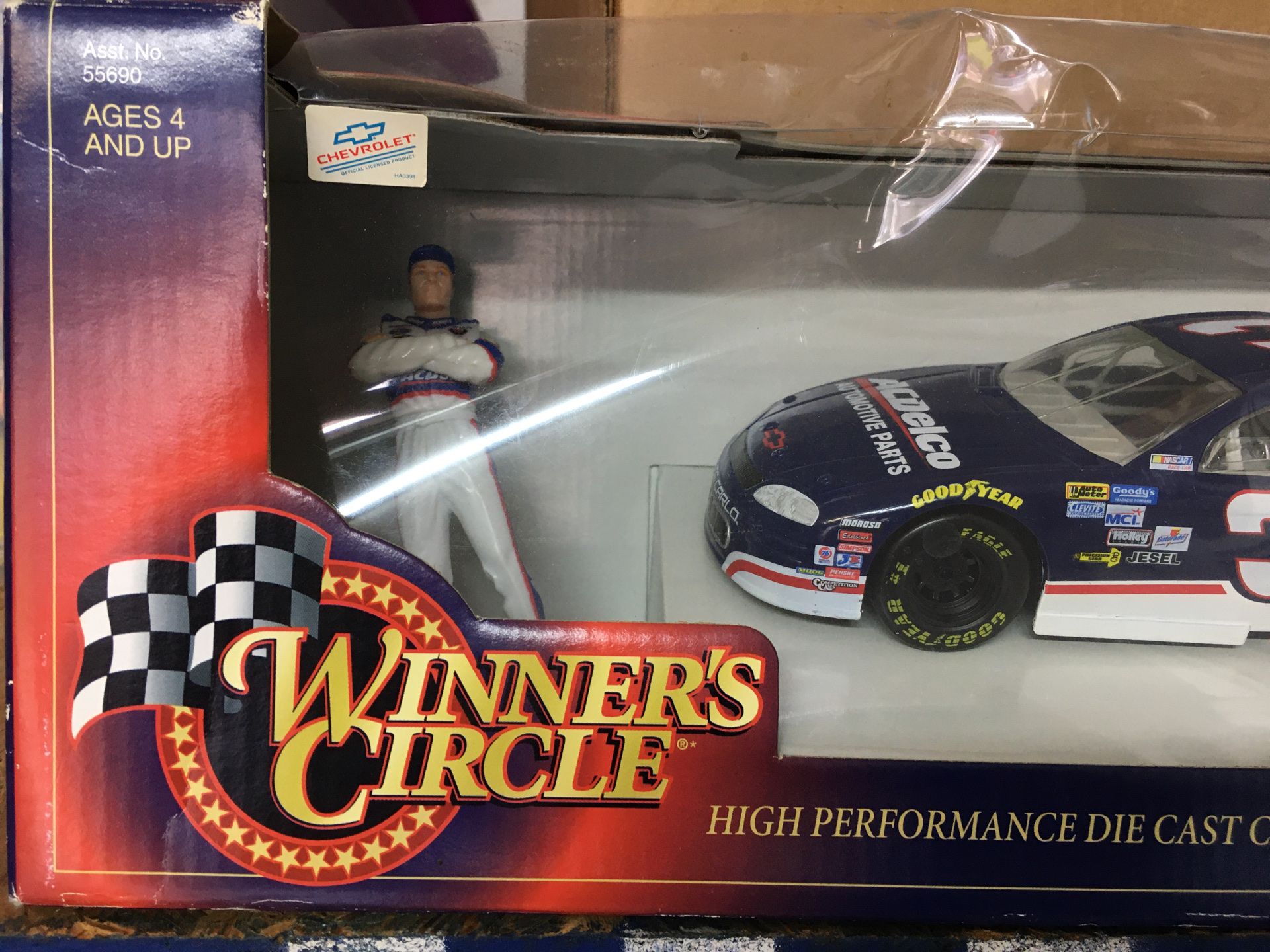 NASCAR Winner's Circle 1/24 Die Cast Dale Earnhardt Jr. ACDELCO Monte Carlo Car